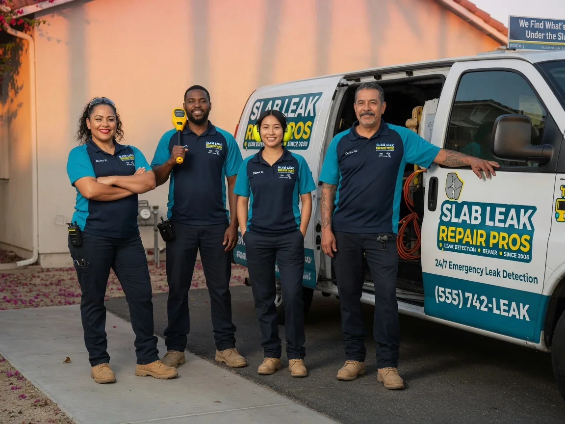 Slab Leak Repair company in Central, SC