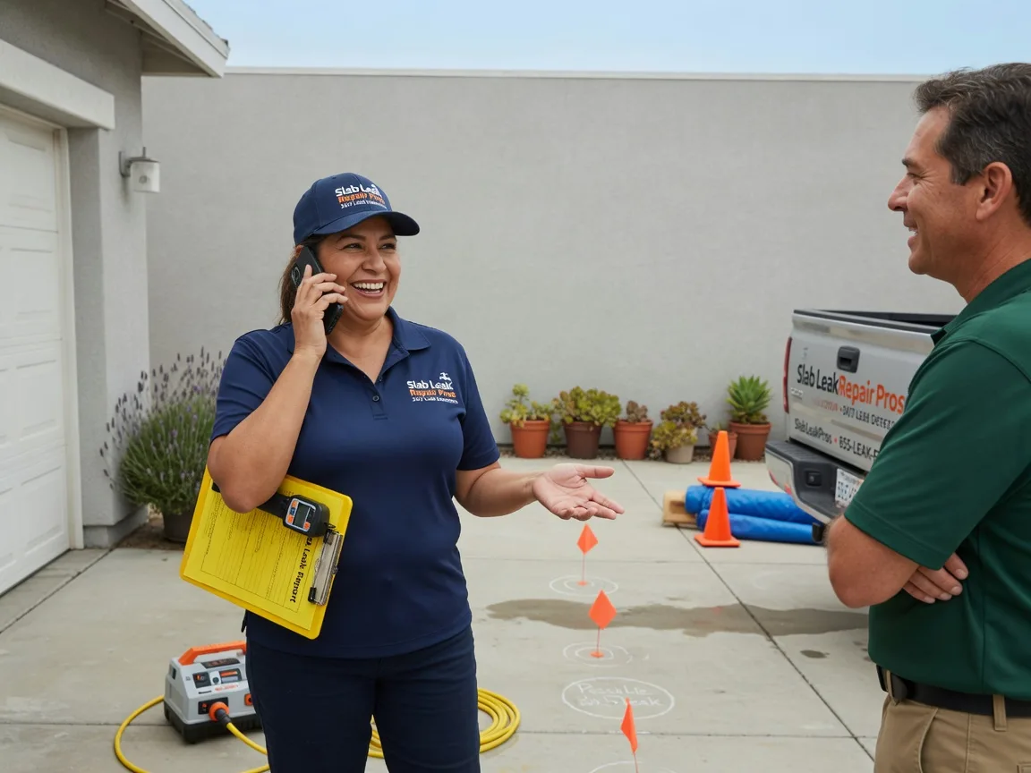 Slab Leak Repair Central, SC FAQs